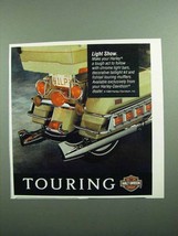1989 Harley-Davidson Ad - Chrome Light Bars - $18.49