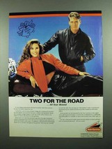 1989 Hein Gericke California II Leather Jacket Ad - £14.65 GBP