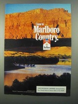 1996 Marlboro Cigarettes Ad - Come to Marlboro Country - £14.56 GBP
