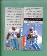 1992 SkyBox Primetime Houston Oilers Football Set - $2.99