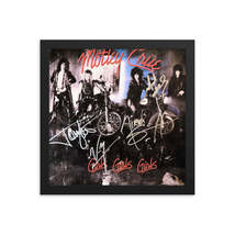 Motley Crue signed Girls, Girls, Girls album Reprint - £67.94 GBP