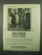1920 ARCO Wand Vacuum Cleaner Ad - $18.49