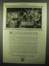 1920 Old Colony Trust Company Ad - Weight and Quality - £14.81 GBP