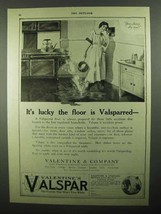 1920 Valentine&#39;s Valspar Ad - It&#39;s Lucky - £14.44 GBP
