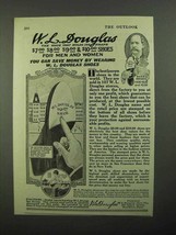 1920 W.L. Douglas Shoe Ad - Shoe Holds Its Shape - £14.54 GBP
