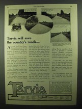 1920 Barrett Tarvia Ad - Save The Country's Roads - $18.49