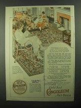 1921 Congoleum Gold Seal Rugs Ad - No. 388 - £14.46 GBP