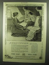 1920 Ivory Soap Ad - The Boarding School Trunk - £14.78 GBP