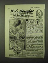 1920 W.L. Douglas Shoe Ad - Holds Its Shape - £14.78 GBP