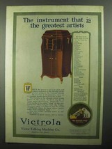1920 Victor Victrola Ad - Instrument That Is Greatest - £14.54 GBP
