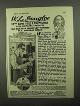 1920 W.L. Douglas Shoe Ad - NICE! - £14.78 GBP