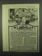 1920 W.L. Douglas Shoe Ad - Holds Its Shape - NICE - £14.54 GBP