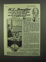 1920 W.L. Douglas Shoe Ad - Shoe That Holds Its Shape - NICE - £14.78 GBP