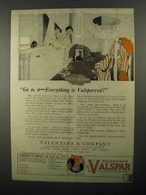 1922 Valentine&#39;s Valspar Ad - Go To It Everything - $18.49