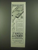 1923 Huntley & Palmers Biscuits Ad, Sweetmeats of Kings - $18.49