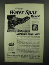 1923 PPG Pitcairn Water Spar Varnish Ad - £14.54 GBP