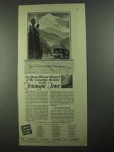 1925 Canadian National Railways Ad - Mount Robson - £14.54 GBP