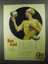 1922 Bon Ami Cleanser Ad - For Aluminum etc. - £13.80 GBP