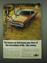1969 Chevrolet Impala Custom Coupe Ad - Necessities - $18.49
