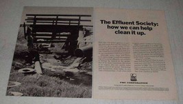 1969 FMC Chicago Pump and Link-Belt Ad - Clean it Up - £14.73 GBP