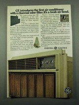 1969 General Electric Fashionaire Air Conditioner Ad - £14.55 GBP