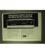 1970 Altec Lansing 714A AM/FM Stereo Receiver Ad - £14.78 GBP