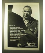 1970 American Mutual Ad - That&#39;s It! - £14.52 GBP
