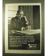 1970 American Mutual Ad - That&#39;s it Precisely - £14.78 GBP