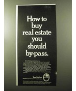 1970 National Association of Real Estate Boards Ad - By-pass - £14.78 GBP