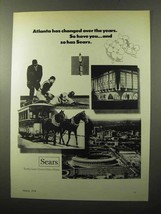 1970 Sears Department Stores Ad - Atlanta Has Changed - $18.49