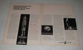 1969 Hewlett-Packard Ad - 5450A Fourier Analyzer - £14.54 GBP