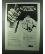 1971 Amtrak Railroad Ad - Rejected 2 of Every 3 Cars - £14.78 GBP