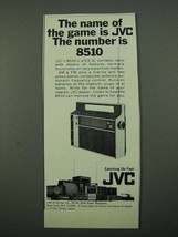 1969 JVC 8510 Radio Ad - The Name of The Game - £14.54 GBP