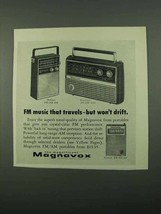1969 Magnavox Radio Ad - Skyliner, Highland, Nomad - $18.49
