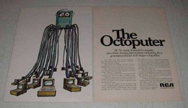 1969 RCA Spectra 70/46 Computer Ad - Octoputer - £14.78 GBP