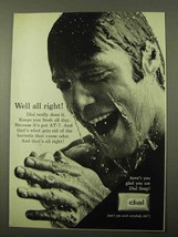 1971 Dial Soap Ad - Well All Right - £14.50 GBP