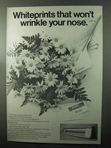 1970 A-M Bruning PD-80 Tabletop Whiteprinter Ad - $18.49