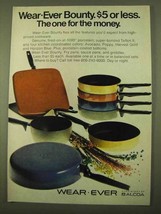 1970 Alcoa Wear-Ever Pans Ad - One For The Money - $18.49