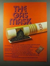 1971 Lark Cigarettes Ad - The Gas Mask - $18.49