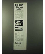 1971 Krager Motor Homes Ad - Doctors Means Livability - £14.78 GBP