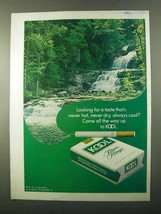 1971 Kool Cigarettes Ad - Looking for a Taste - $18.49