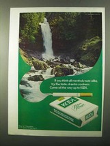 1971 Kool Cigarettes Ad - Think Menthols Taste Alike - $18.49