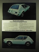 1970 American Motors Gremlin Car Ad - A Revolution - £14.61 GBP