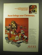 1970 Avon Products Ad - Brings You Christmas - $18.49