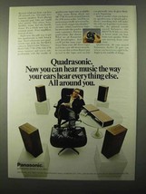 1971 Panasonic Ad - Optimal Remote Sound Balancer - £14.78 GBP