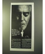 1970 Bering Cigars Ad - We&#39;d Like To Shed Some Light On - £14.61 GBP
