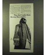 1970 Bering Cigars Ad - Don&#39;t Make The Way They Used To - £14.78 GBP