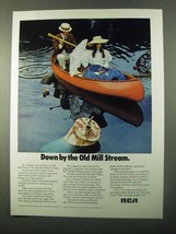 1971 RCA Environmental Improvement Program Ad - $18.49