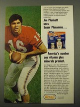 1971 Rexall Super Plenamins Ad - Jim Plunkett Uses - £14.55 GBP