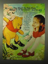 1971 Sears Winnie-the-Pooh Shoes Ad - Fit The Season - $18.49